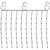 A line of hanging lights with hooks at the top. Produktbild-Vorschau