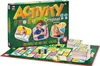 A board game box and game board are displayed, with game pieces and cards laid out on the board. Náhled obrázku produktu