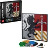 LEGO ART Harry PotterTM Herby HogwartuTM, Zestaw do Podgląd zdjęcia produktu 5