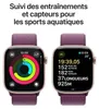 Apple Watch 10 46mm Rose Gold Alu Plum Sport Loop Podgląd zdjęcia produktu 4