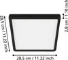 Eglo (99271) FUEVA 5 LED Koupelnové stropní svítidlo Podgląd zdjęcia produktu 5