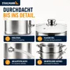 STAHLMANN® Dampfentsafter [8 L] Entsafter für Obst und Produktbild-Vorschau 6