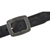 Vanzetti Leder Gürtel 40mm Women´s Belt W85 Black schwarz Produktbild-Vorschau 10