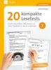 20 kompakte Lesetests für Klasse 2 Produktbild-Vorschau 3