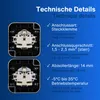 REV AquaStorm Steckdose 2-fach Aufputz | IP55 Produktbild-Vorschau 8