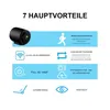 Überwachungskamera Mini 1080P – WLAN Innen/Außen Kamera mit Produktbild-Vorschau 2