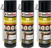 Isolbau 2K Montageschaum B2 Zargenschaum - 3 x 400 ml Produktbild-Vorschau 1