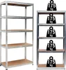 Regał Magazynowy Conor 875 Kg 180 X 90 X 30 Cm Podgląd zdjęcia produktu 8