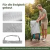 Garten Schlauchwagen Abdeckung 63×66×88 cm Produktbild-Vorschau 3