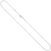 JOBO Venezianerkette 333 Weißgold 1,1 mm 42 cm Gold Kette Produktbild-Vorschau 4