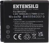 EXTENSILO Akku kompatibel mit Samsung HMX-R10 Tragbare Produktbild-Vorschau 1