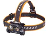 Fenix HM65R, Čelovka, Černá, Oranžová, 2 m, IP68, 50 lm, Náhled obrázku produktu 1
