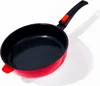 ø28cm KING® Bratpfanne BRILLANT aus Aluguss / Farbe: rot / Produktbild-Vorschau 2