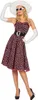 Rock & Roll Kleid Damen Kostüm Produktbild-Vorschau 1