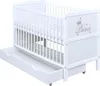 Baby-Delux Babybett Kinderbett Gitterbett Prince 60x120 Produktbild-Vorschau 6
