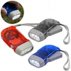 3 Artikel Hand Kurbel LED Taschenlampe Taschen-lamp & LED Produktbild-Vorschau 1