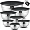 hunnycook Rührschüssel 7-teiliges Set, Edelstahl Produktbild-Vorschau 1