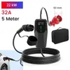 Ladestation Elektroauto 8/10/13/16/20/24/32A EVSE EU EV Produktbild-Vorschau 1