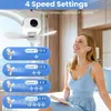 Ø24cm Tragbarer Zeltventilator mit Licht, Hängeventilator Produktbild-Vorschau 4