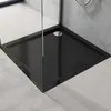 doporro Receveur de Douche Antiglisse Bac à Douche Carré Voir les images du produit 1