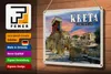 Blechschild Reise 30x20cm Kreta Griechenland Knossos Produktbild-Vorschau 3