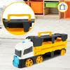 Malplay Auto LKW Truck Launcher 2 Cars Spielzeugeisenbahnen Produktbild-Vorschau 6