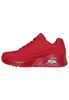 Skechers Uno-Stand on Air 73690-RDS, Sneaker, Damen, Rot Produktbild-Vorschau 3