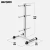 Gorilla Sports 100133-00022-0001, 200 kg, 11 kg Produktbild-Vorschau 3