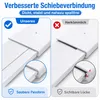 Mobile Klimaanlage Fensterdichtung Set 4er, 43–140cm Produktbild-Vorschau 5