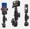Fahrrad Motorrad Kamerahalterung Universal Actioncam Produktbild-Vorschau 1