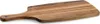 A wooden cutting board with a handle, shown against a white background. Podgląd zdjęcia produktu
