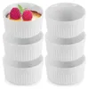 Ciotole da forno in Vetroceramica bianche 260 ml 6 pz. Anteprima dell’immagine prodotto 1