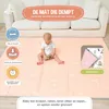 Elzusha - XXL Baby Speelmat 150x180x1cm - Reversible Foam Productafbeelding-voorbeeld 2