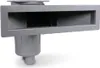 Astral ABS SLIM Skimmer 17.5  hoher Wasserstand (Hellgrau) Produktbild-Vorschau 2