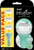 Rączka maszynki Wilkinson Intuition 2w1 Sensitive Care + 3 Podgląd zdjęcia produktu 1