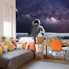 Muralo Selbstklebende Fototapete ASTRONAUT Kosmos Weltraum Produktbild-Vorschau 5