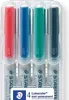 STAEDTLER Fóliové pero Lumocolor F nonperm 4ks Náhľad obrázku produktu 3