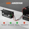 Chargeur de batterie au lithium LiTime 12 V (14,6 V) 40 A, Voir les images du produit 4