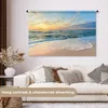 MuchoWow® Wandteppich Wandbehang Strand - Meer - Produktbild-Vorschau 2