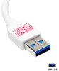 Weiß - USB 3.0 Micro B Kabel 1m Festplattenkabel Ladekabel Produktbild-Vorschau 2