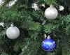 JACK 64x Kunststoff Christbaumkugeln Ø 6cm + Spitze 28cm Produktbild-Vorschau 6