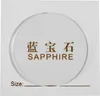 Saphirglas flach, Stärke 1 mm Produktbild-Vorschau 1