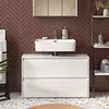 Wastafelonderkast Vicco Majest Wit/Wit Hoogglans 100.1 x 62 Productafbeelding-voorbeeld 3