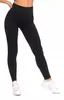 Dames sportlegging, aansluitend model, geribbeld, hoge Productafbeelding-voorbeeld 4