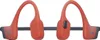 A pair of red and gray bone conduction headphones shown from the front. Náhľad obrázku produktu