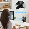 Mini ventilatore da tavolo silenzioso con clip, ventilatore Anteprima dell’immagine prodotto 9