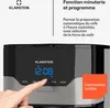 Klarstein Cafetiere Espresso, Café Chaud et Glacé, Voir les images du produit 5
