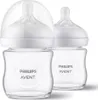 Philips Avent Glas-Flasche 2er Pack Natural Response Produktbild-Vorschau 1