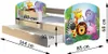 ACMA Jugendbett Kinderbett Junior-Bett Komplett-Set mit Produktbild-Vorschau 3