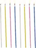 PAPSTAR Spaghettikerzen farbig sortiert, Ø 3 mm, 16,5 cm Produktbild-Vorschau 1